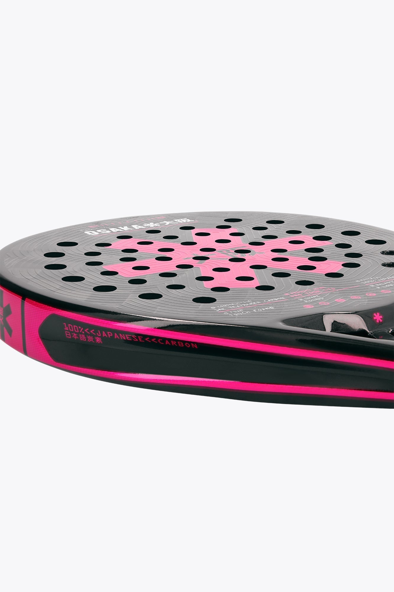 Osaka Pro Tour LTD Control Rouge - Padelx3shop