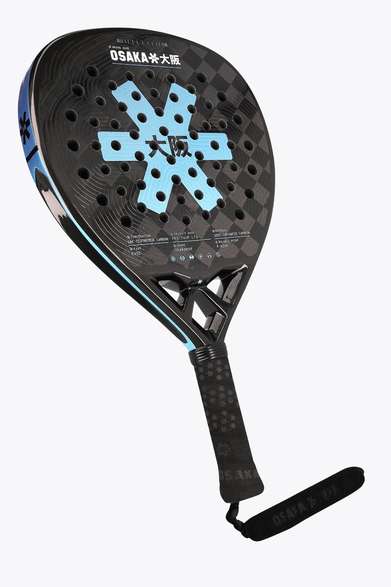 Osaka Pro Tour LTD Power Silver Lake Blue - Padelx3shop