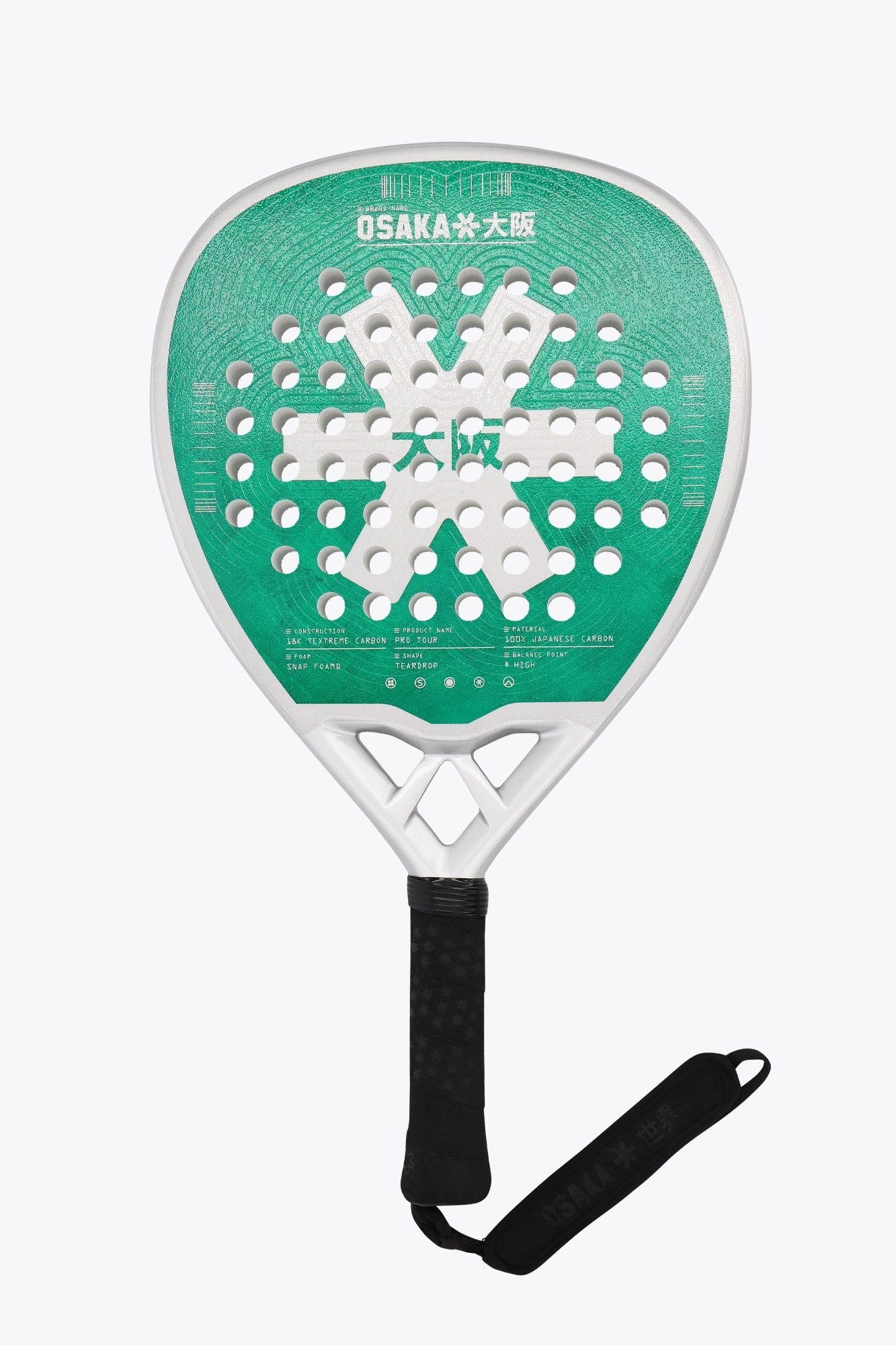 Osaka Pro Tour Power Aquatic Awe - Padelx3shop