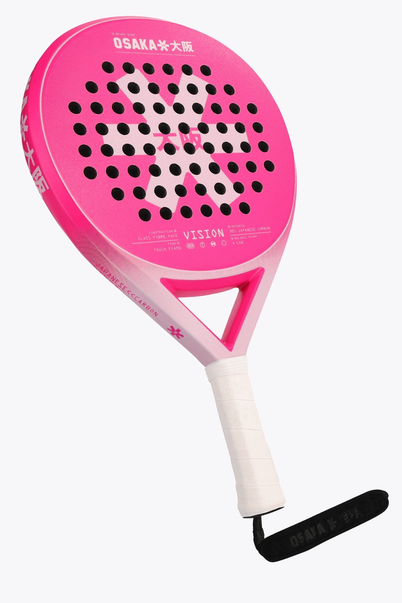 Osaka Vision Control Electric Fuchsia - Padelx3shop