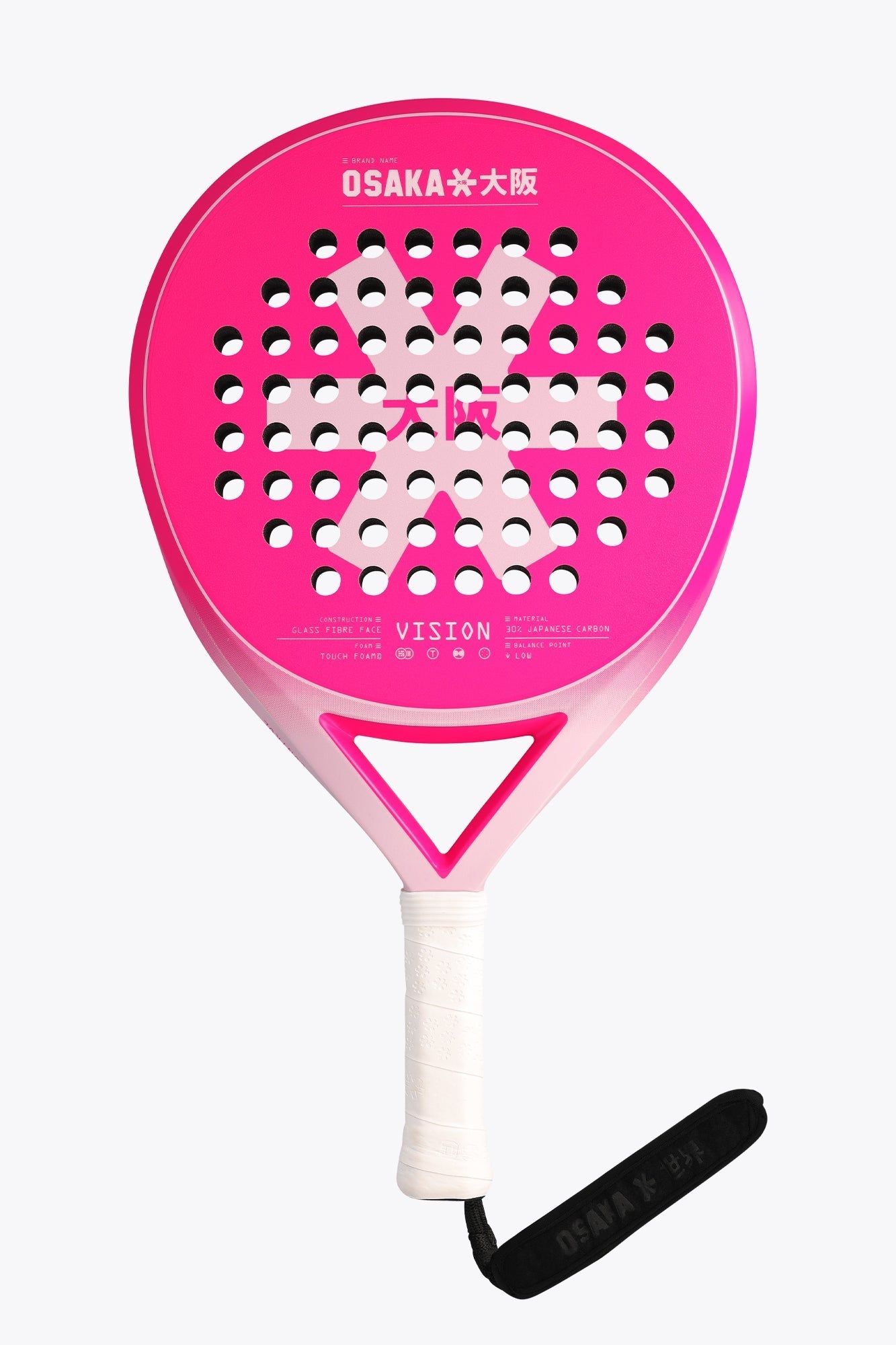 Osaka Vision Control Electric Fuchsia - Padelx3shop