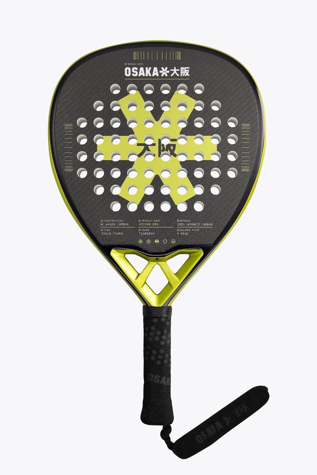 Osaka Vision Pro Power Ferite - Padelx3shop