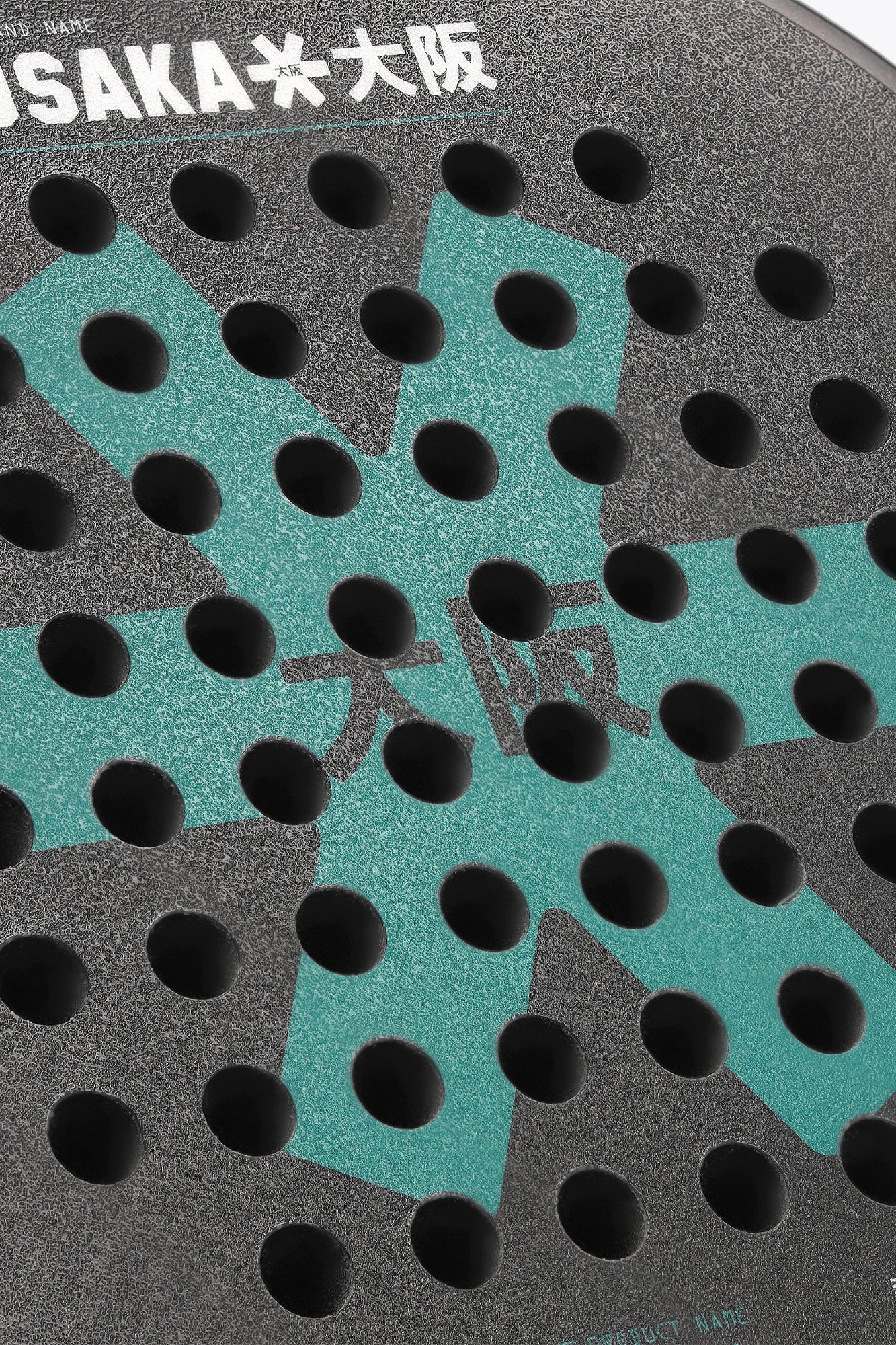 Osaka Vision Pro Transformative Teal - Padelx3shop