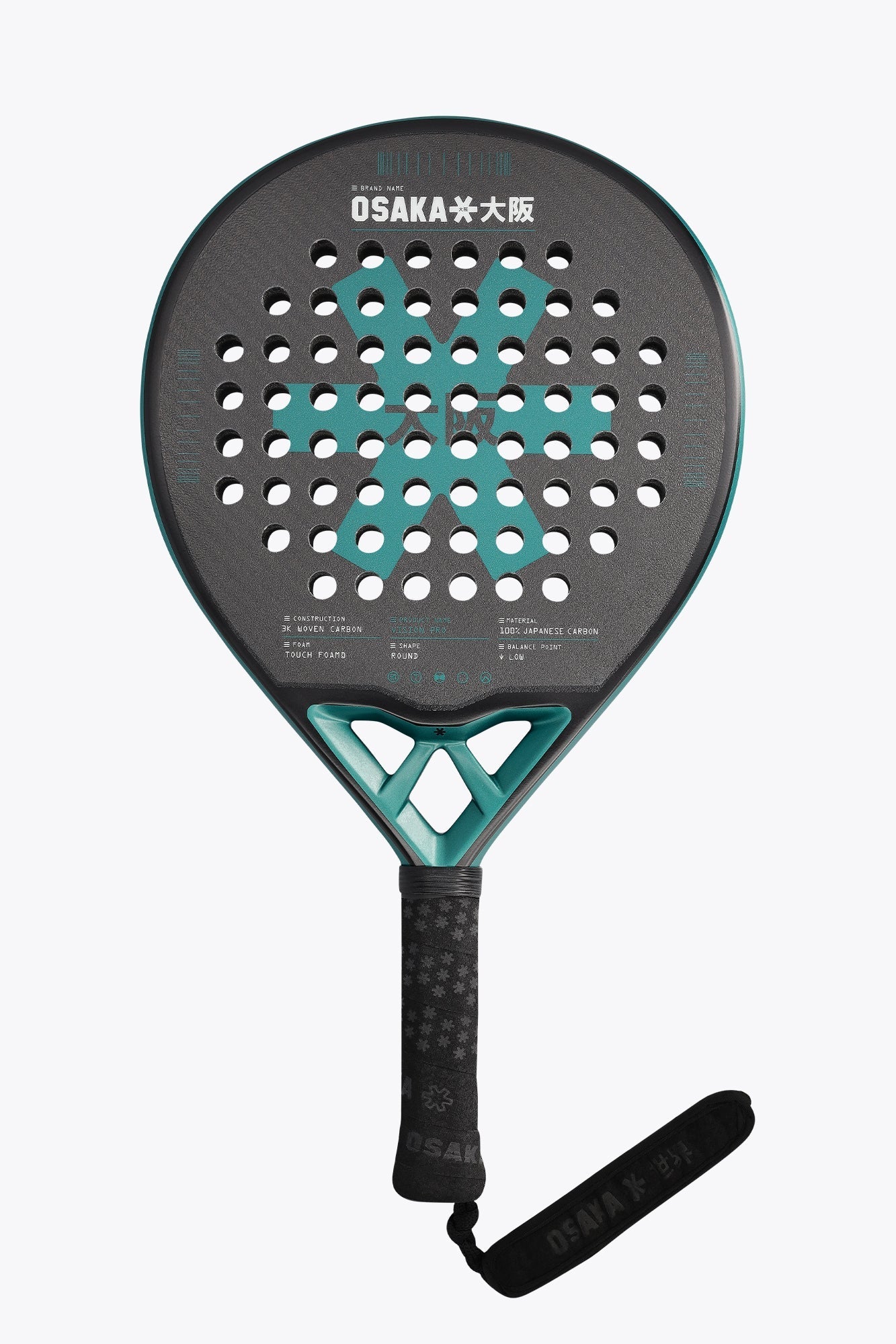 Osaka Vision Pro Transformative Teal - Padelx3shop