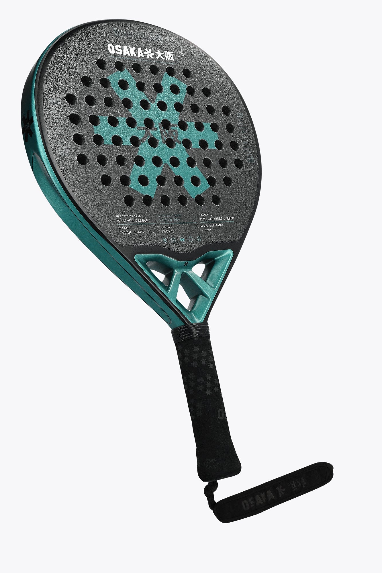 Osaka Vision Pro Transformative Teal - Padelx3shop