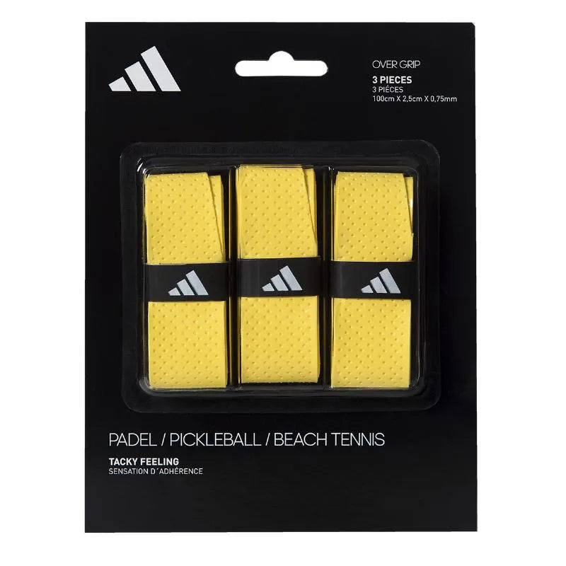 Adidas 3 Surgrips Tacky Feeling Jaune