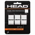 Head 3 Surgrips Padel Pro Perforés Blanc