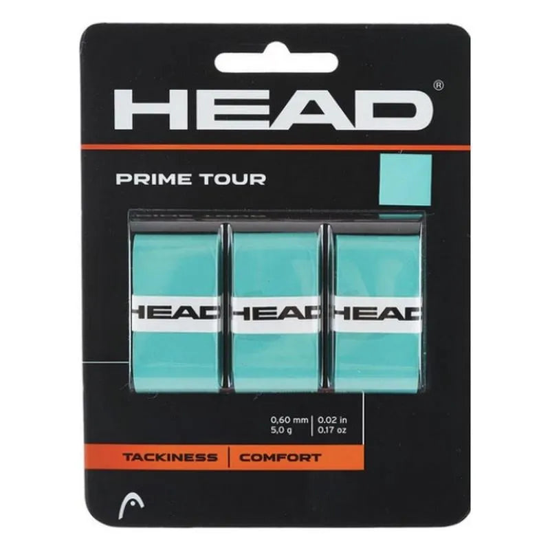 Head 3 Surgrips Prime Tour Bleu Ciel