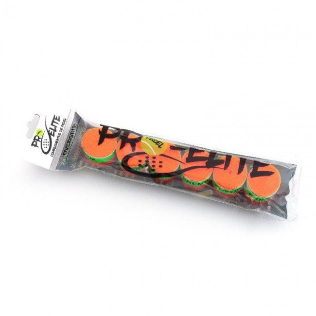 Pro Elite 6 Overgrips Orange