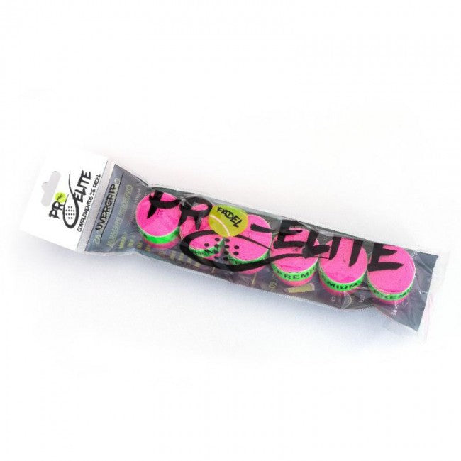 Pro Elite 6 Overgrips Rose