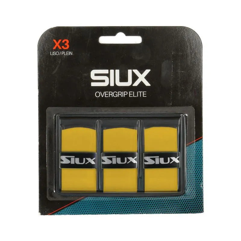 Siux 3 Surgrips Elite Jaune