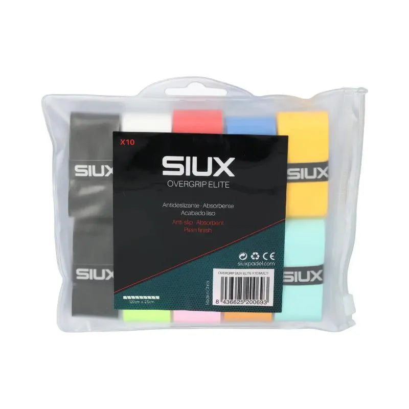 Siux 10 Surgrips Elite Multicolore