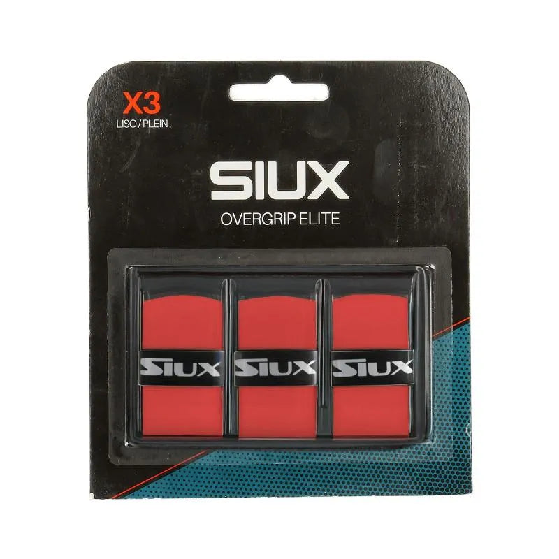 Siux 3 Surgrips Elite Rouge