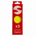 Softee 3 Surgrips Cinetik Lisses Jaune Fluo