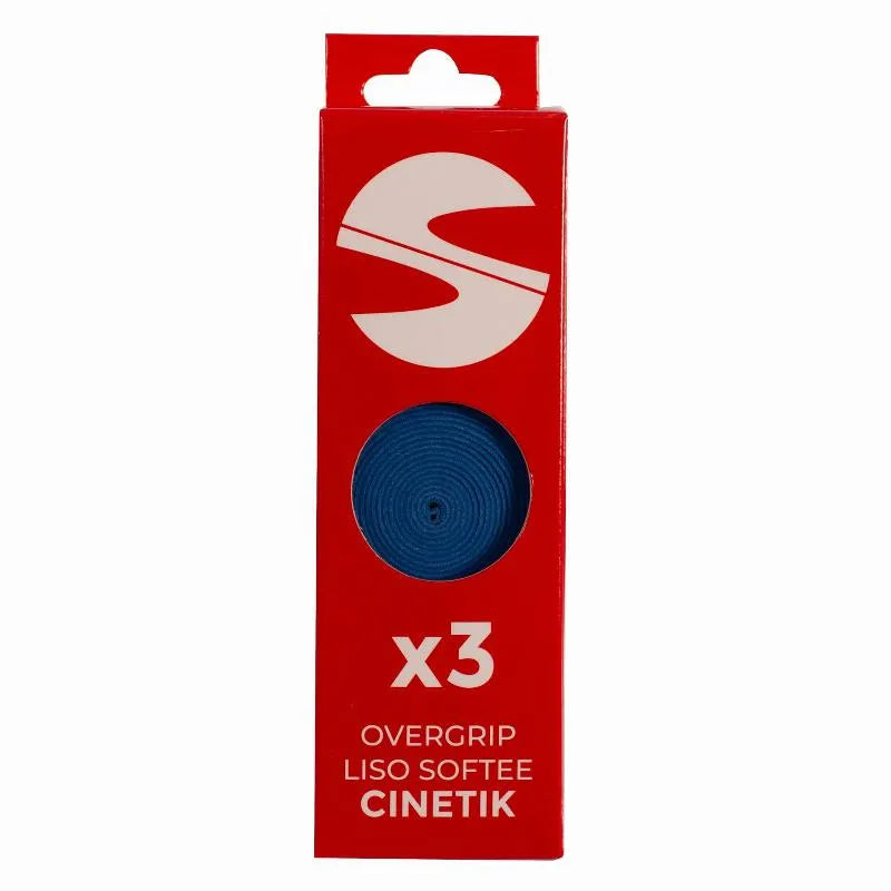 Softee 3 Surgrips Cinetik Lisses Bleu