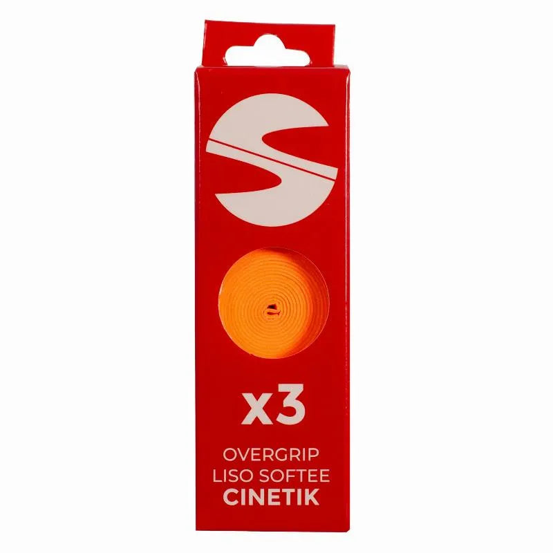 Softee 3 Surgrips Cinetik Lisses Orange Fluo
