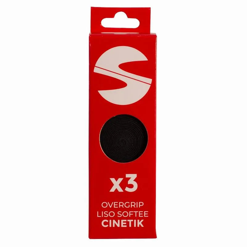 Softee 3 Surgrips Cinetik Lisses Noir