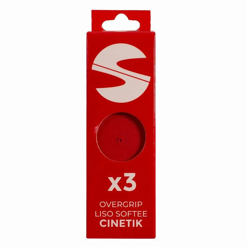 Softee 3 Surgrips Cinetik Lisses Rouge