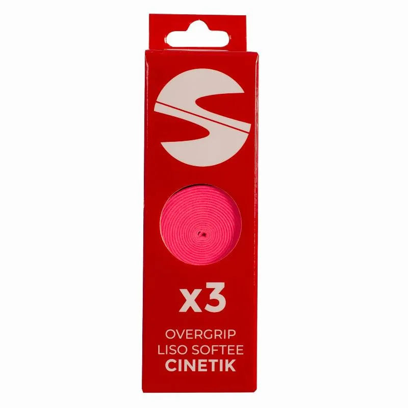 Softee 3 Surgrips Cinetik Lisses Rose