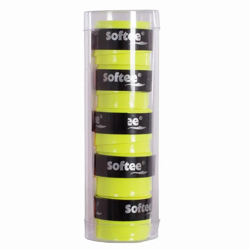Softee 5 Surgrips Tech Lisses Jaune Fluo