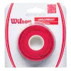 Wilson 3 Surgrips AbsorbX Padel Rouge - vue 3