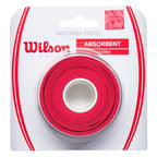 Wilson 3 Surgrips AbsorbX Padel Rouge