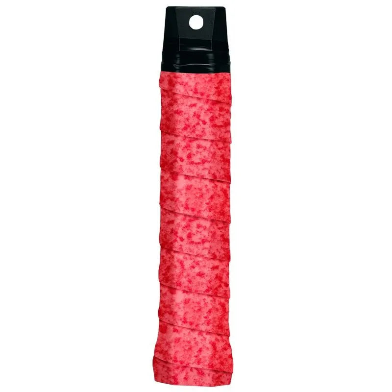 Wilson 3 Surgrips AbsorbX Padel Rouge - vue 2