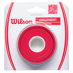 Wilson 3 Surgrips AbsorbX Rouge