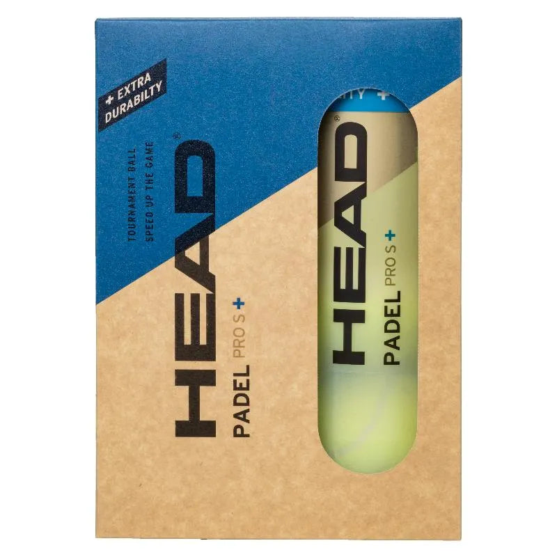 Head Padel Pro S+ – Pack de 2 tubes - vue 2