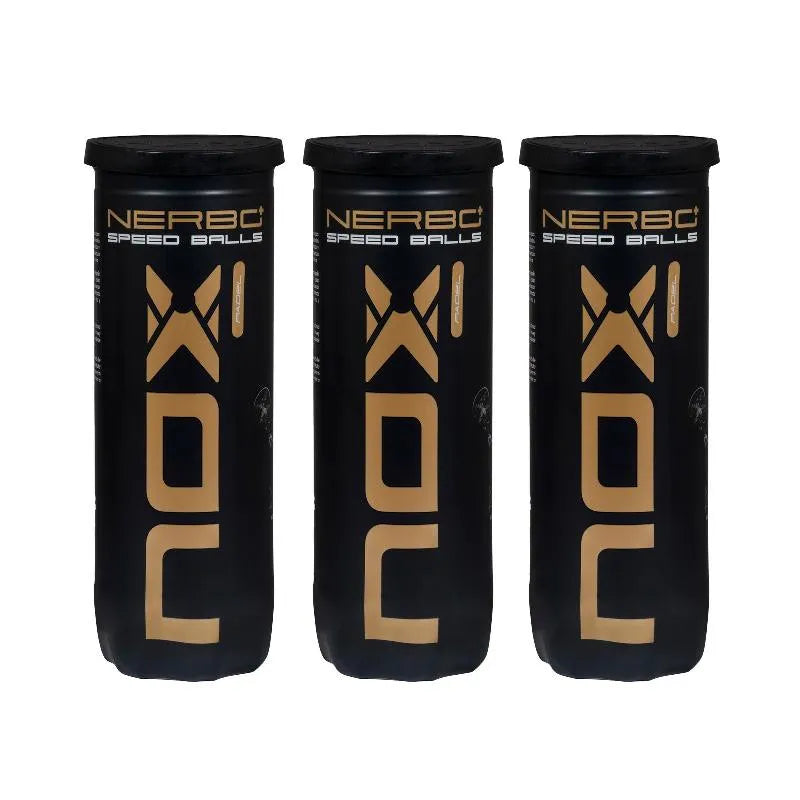 Nox Nerbo Plus Speed – Pack de 3 tubes