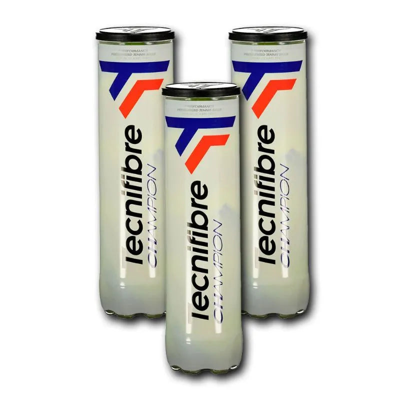 Tecnifibre Champion – Pack de 3 tubes