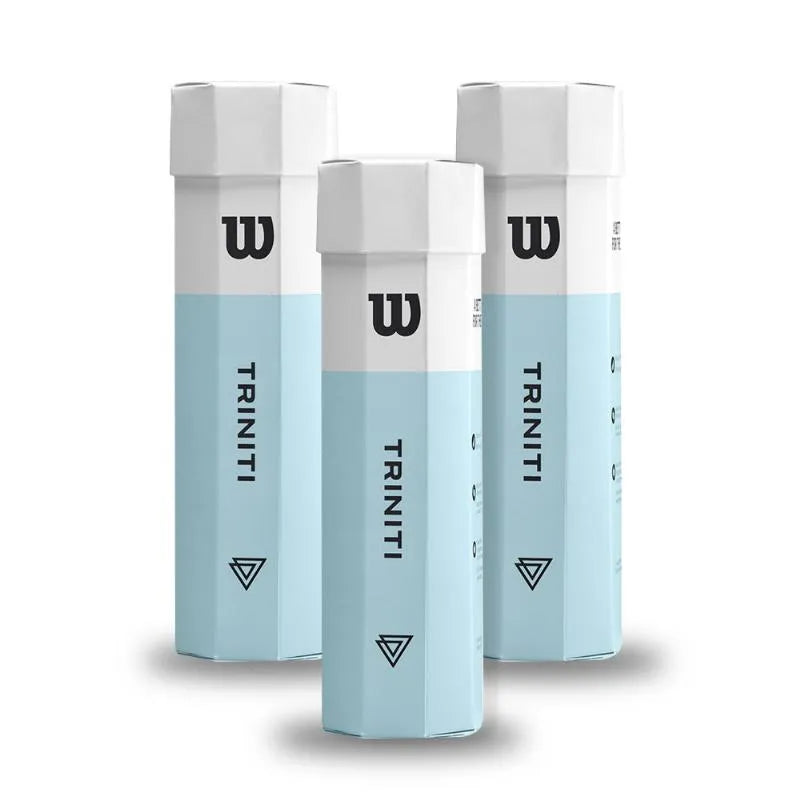 Wilson Triniti – Pack de 3 tubes