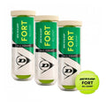 Dunlop Fort All Court – Pack de 3 tubes