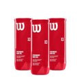 Wilson X3 – Pack de 3 tubes