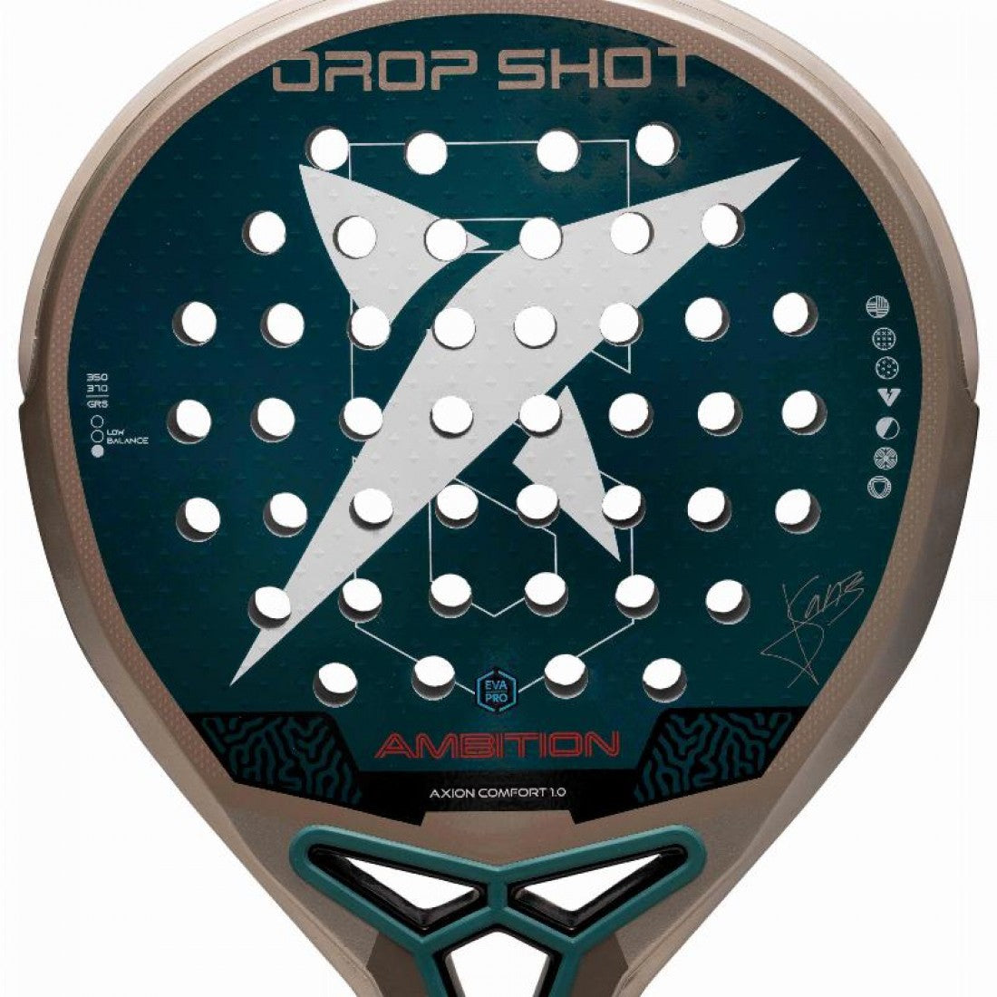 Drop Shot Jon Sanz Axion Comfort 1.0 2026