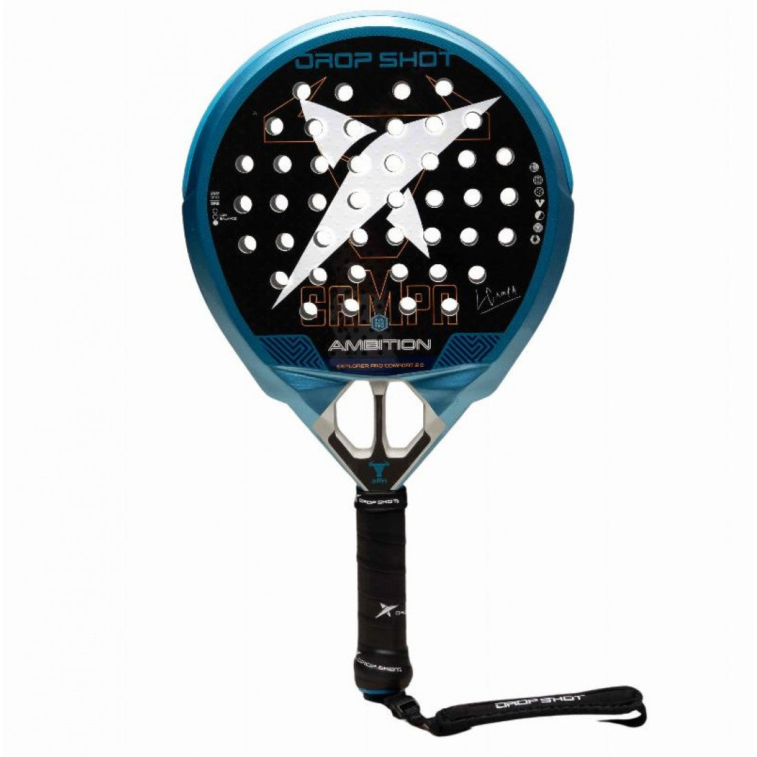 Drop Shot Lucas Campagnolo Explorer Pro Confort 2.0 2026