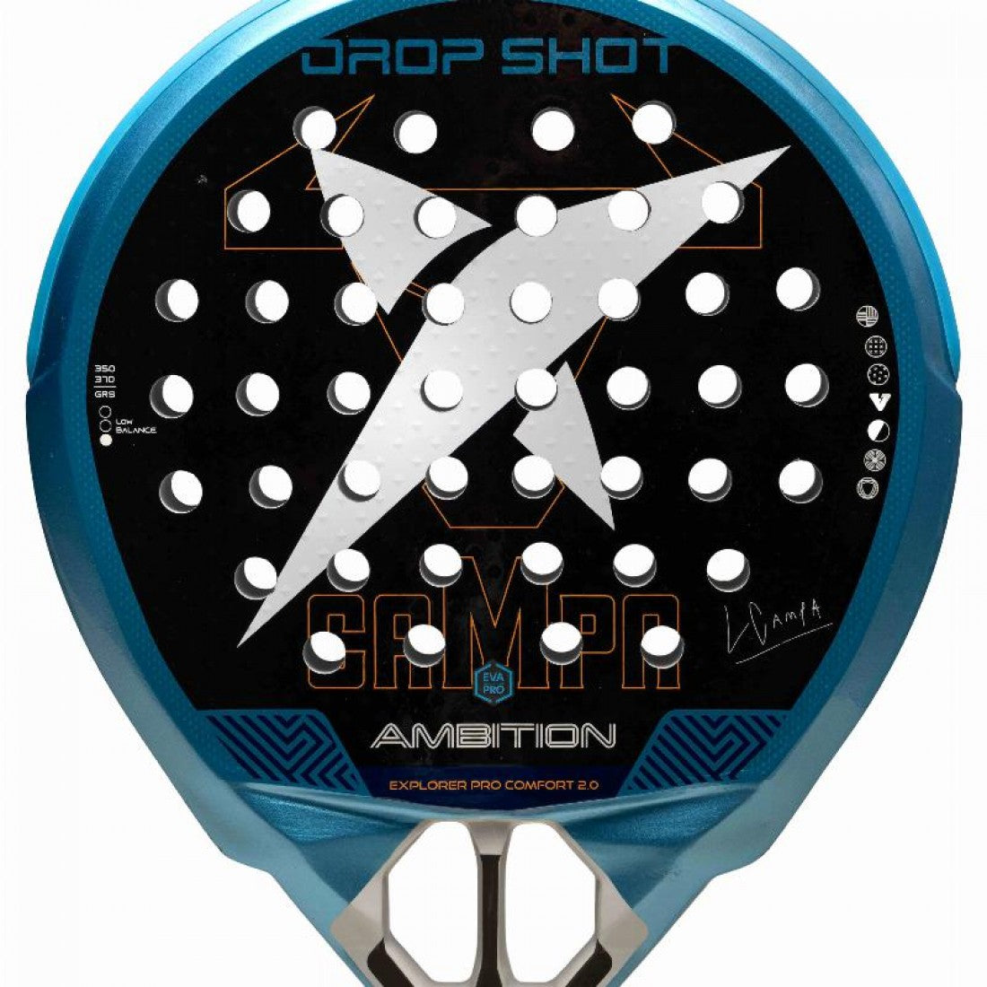 Drop Shot Lucas Campagnolo Explorer Pro Confort 2.0 2026