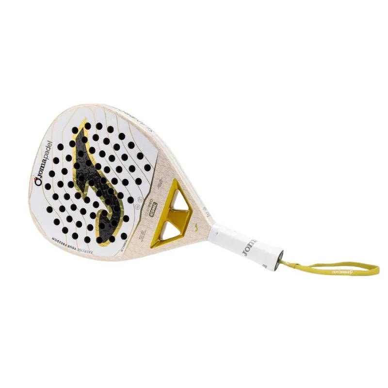 Joma Slam Pro Iconic Blanc Or - vue 3