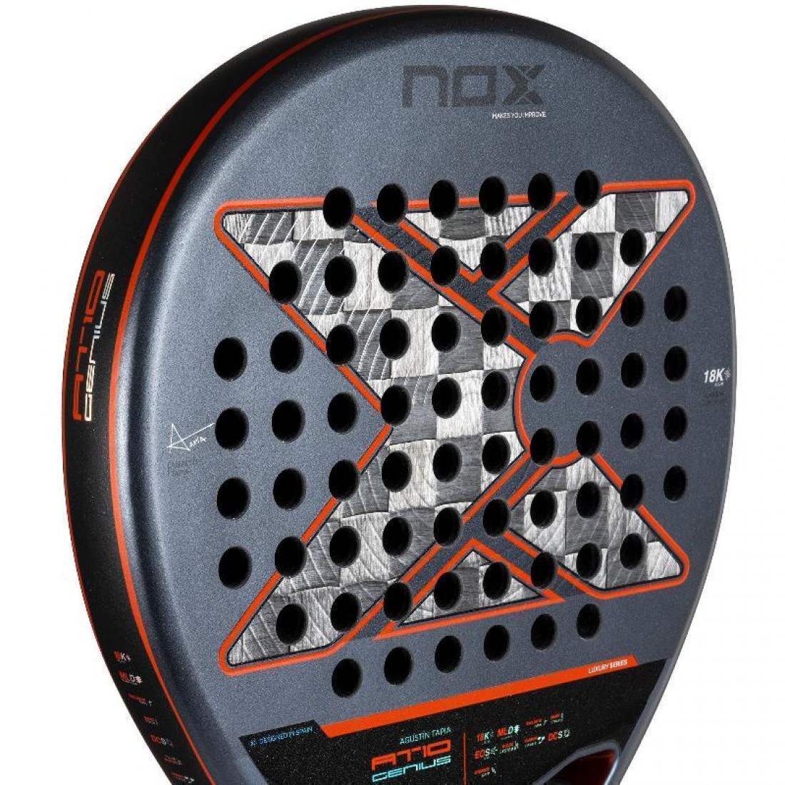 Nox AT10 Genius 18K Alum 2025