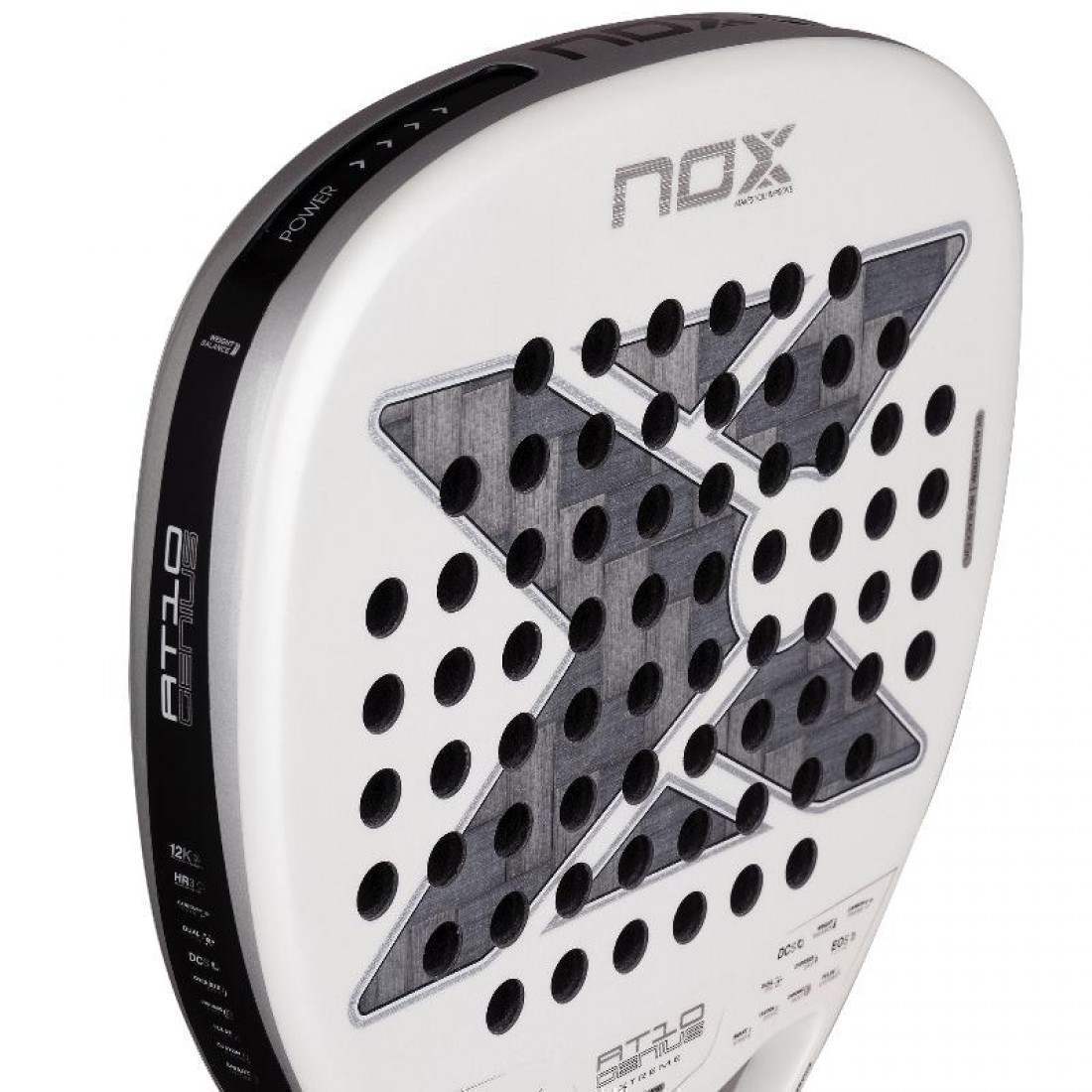 Nox AT10 Genius Attack 12K Alum 2026