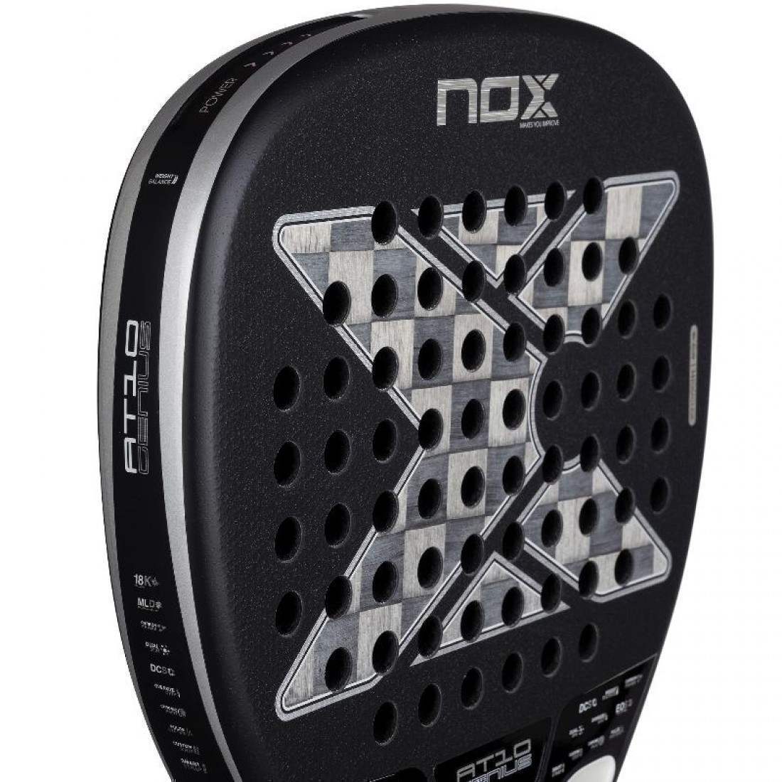 Nox AT10 Genius Attack 18K Alum 2026