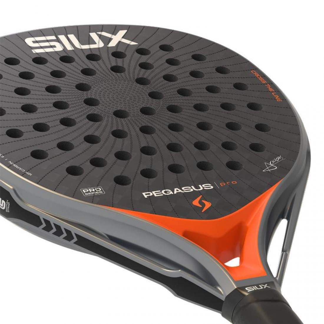 Siux Alex Chozas Pegasus Pro 2026 Orange