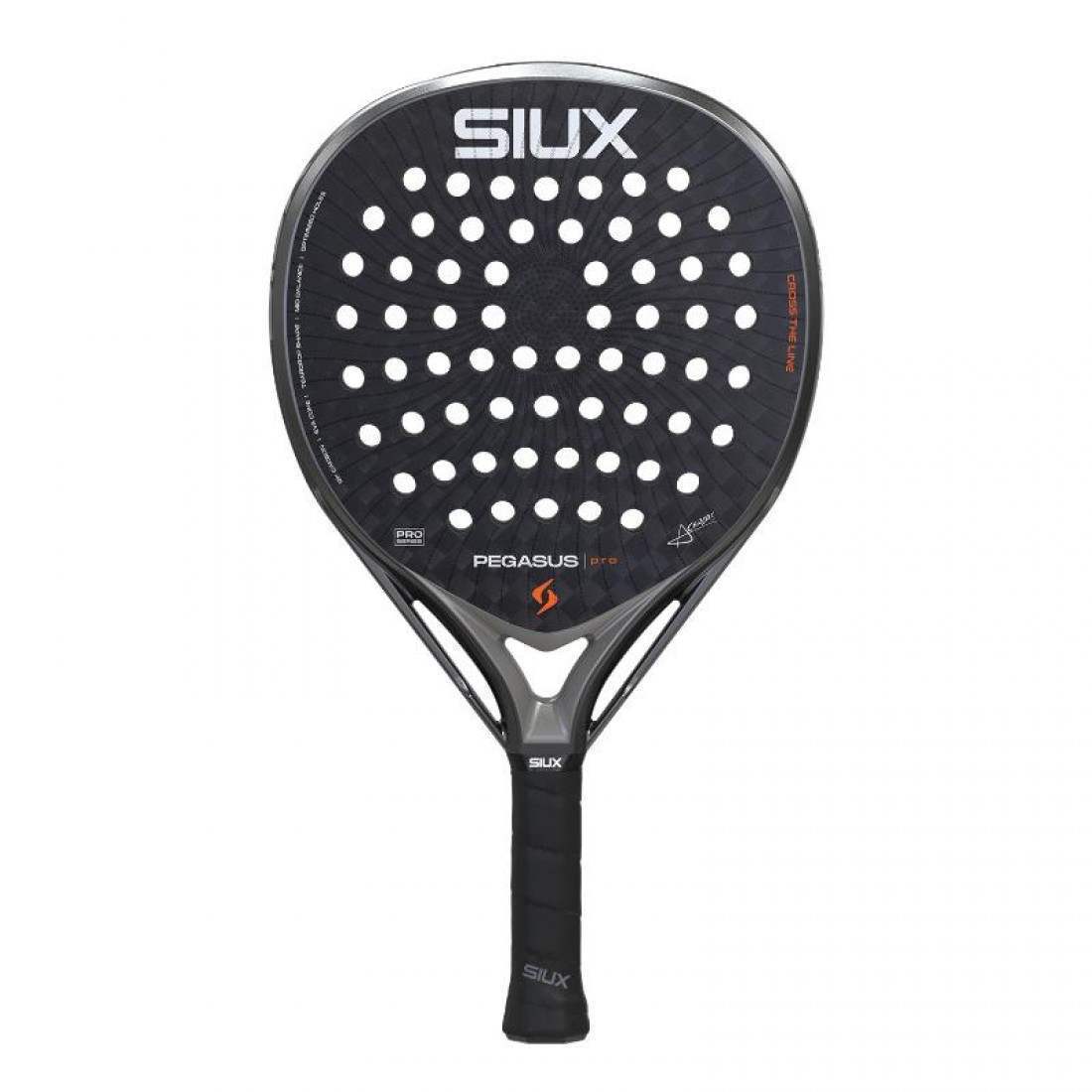 Siux Alex Chozas Pegasus Pro 2026 Gris