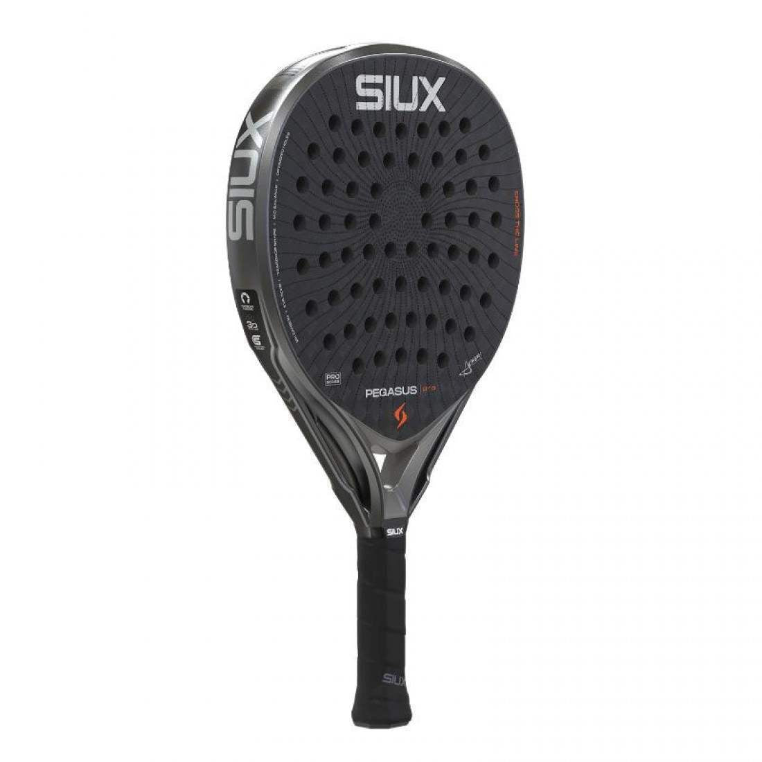 Siux Alex Chozas Pegasus Pro 2026 Gris
