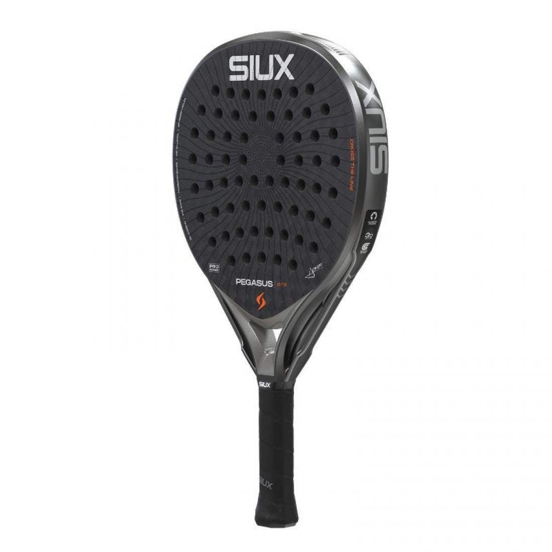 Siux Alex Chozas Pegasus Pro 2026 Gris