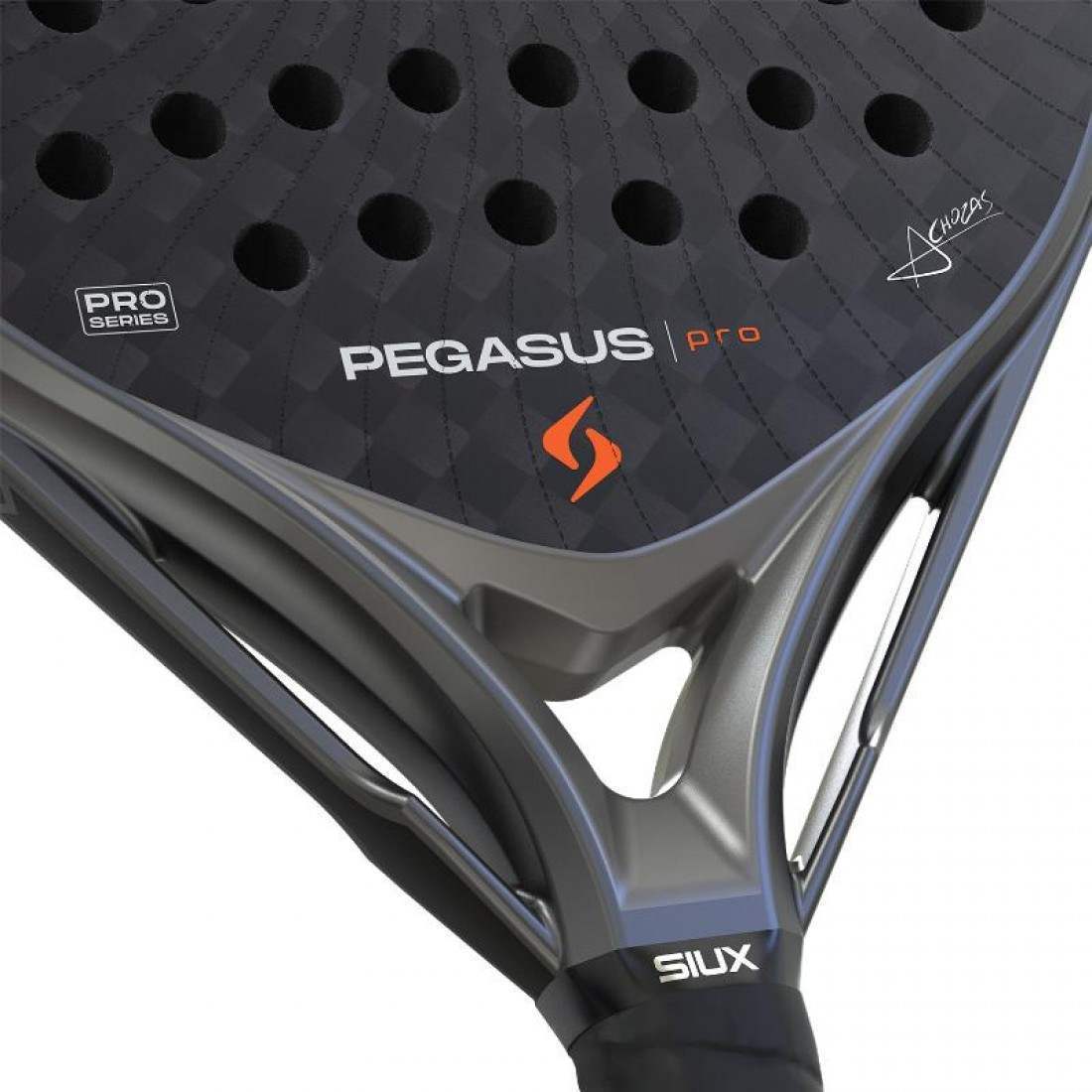 Siux Alex Chozas Pegasus Pro 2026 Gris