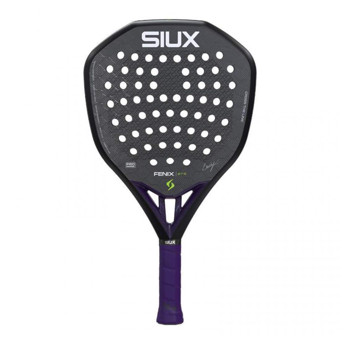 Siux Leo Augsburger Fenix Pro 2026 Noir