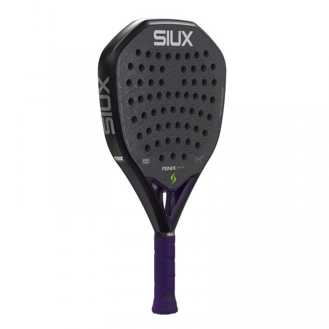 Siux Leo Augsburger Fenix Pro 2026 Noir