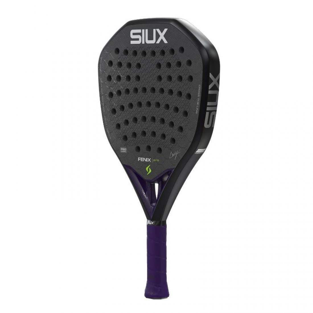 Siux Leo Augsburger Fenix Pro 2026 Noir