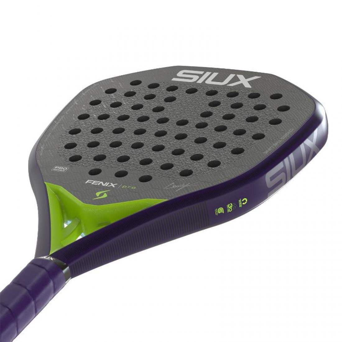 Siux Leo Augsburger Fenix Pro 2026 Purpura